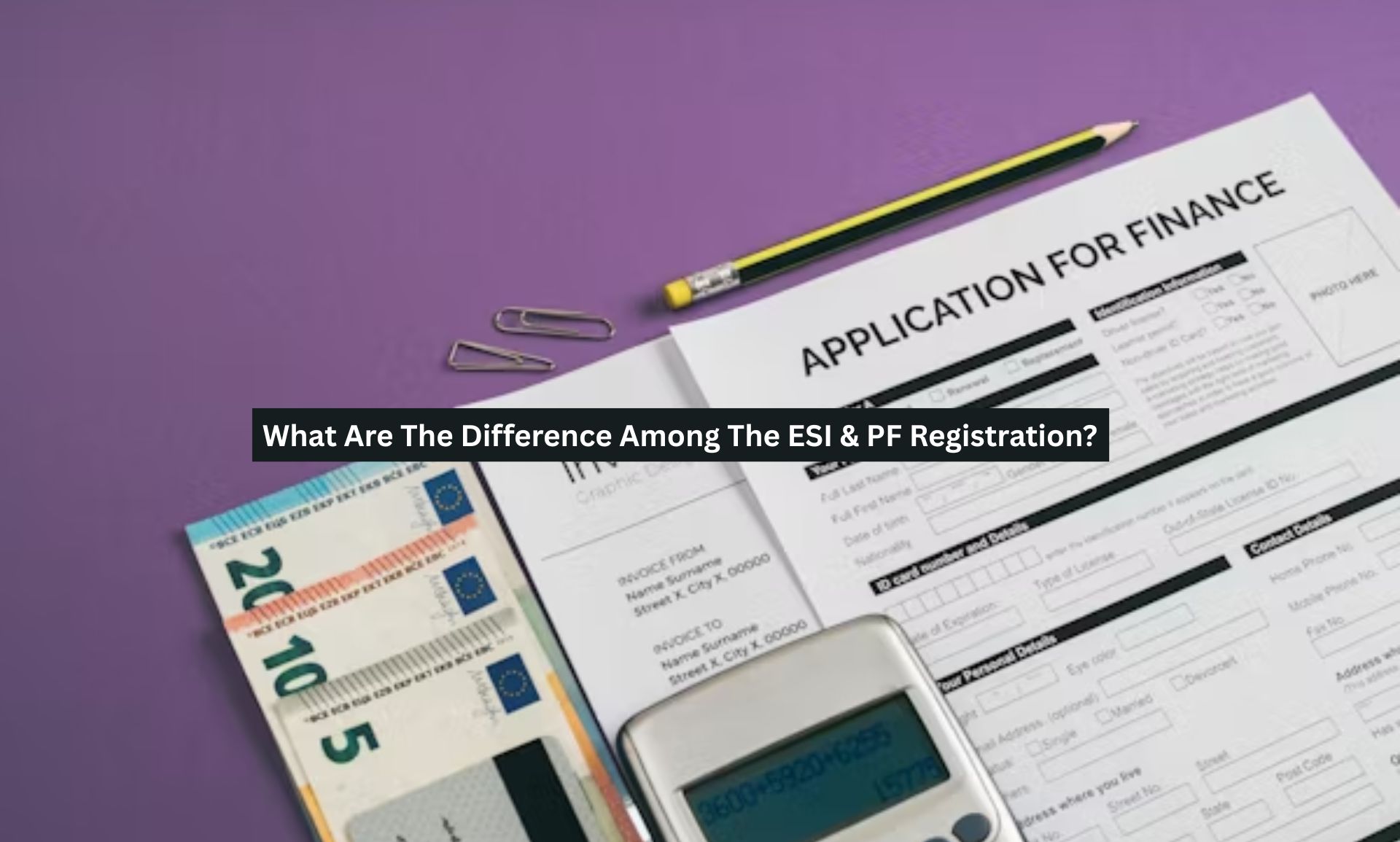 ESI & PF Registration
