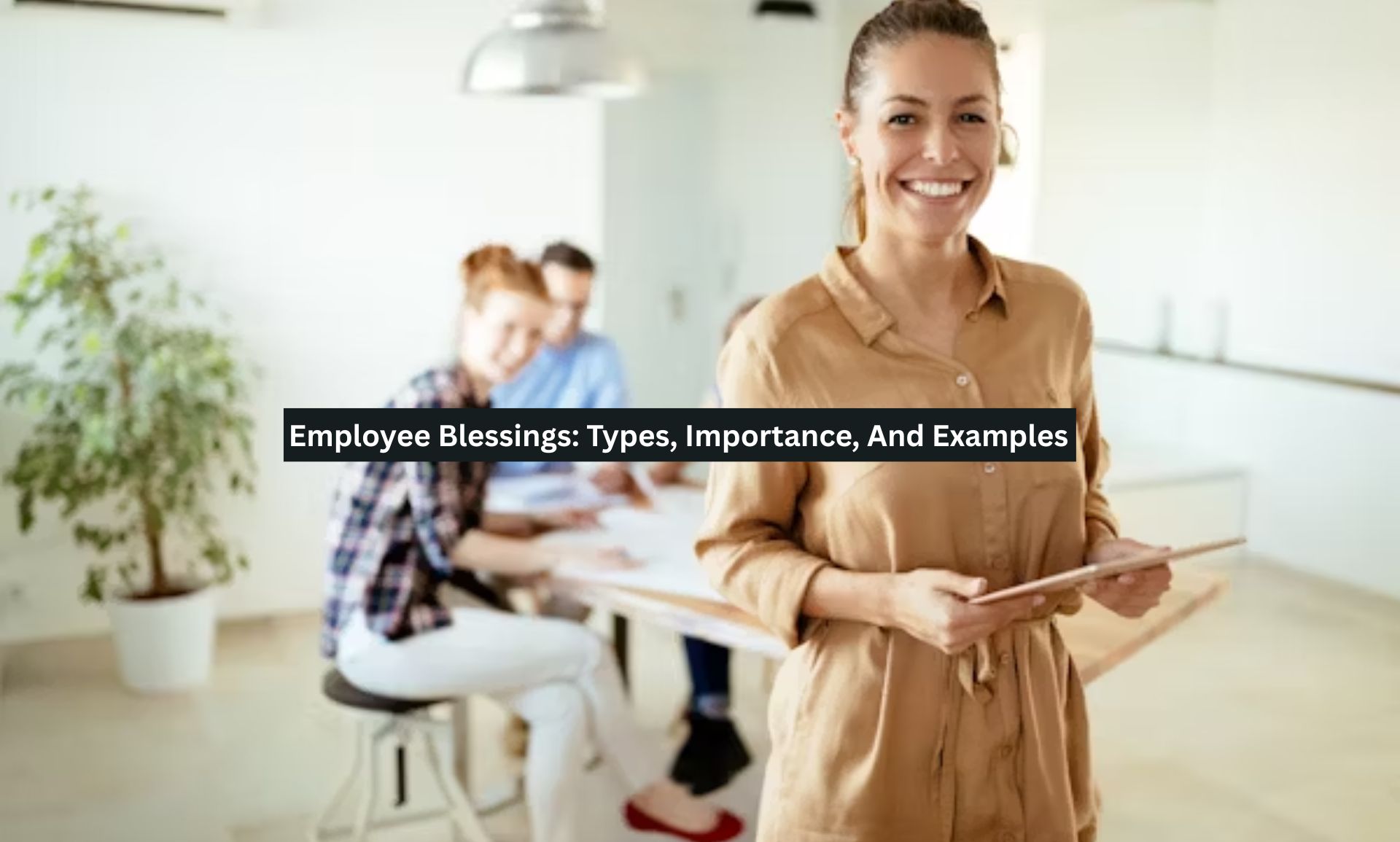 Employee Blessings