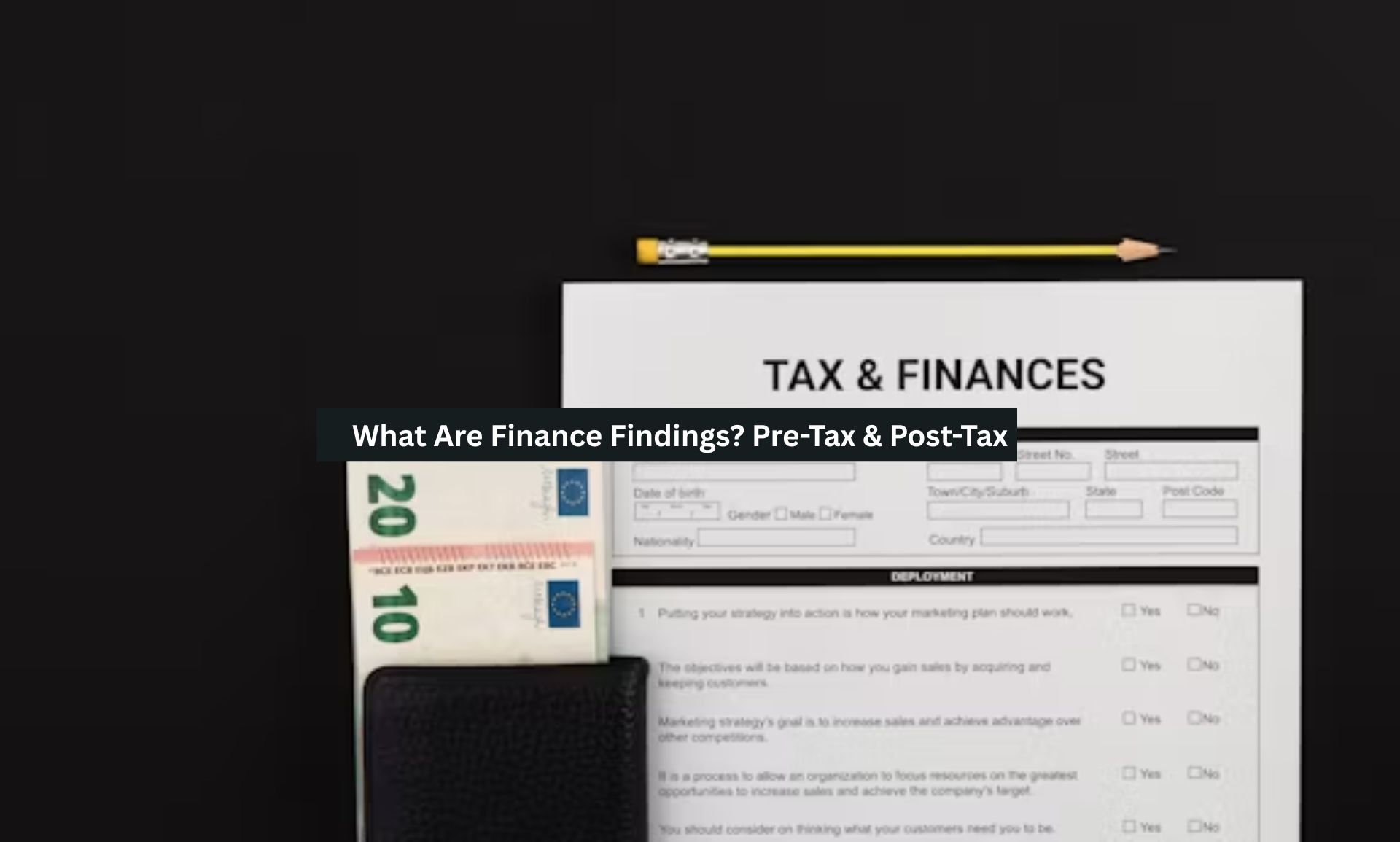 Finance Findings