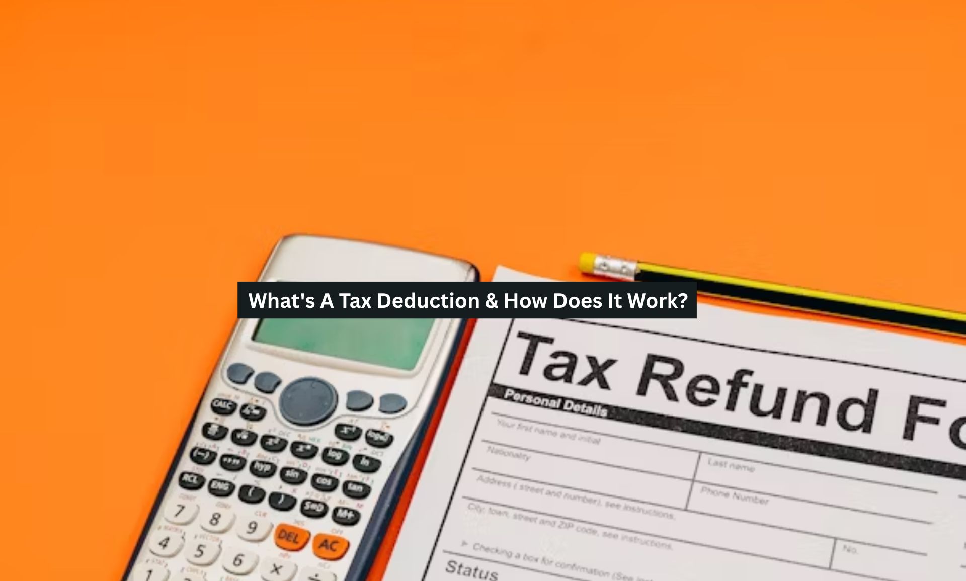 Tax Deduction